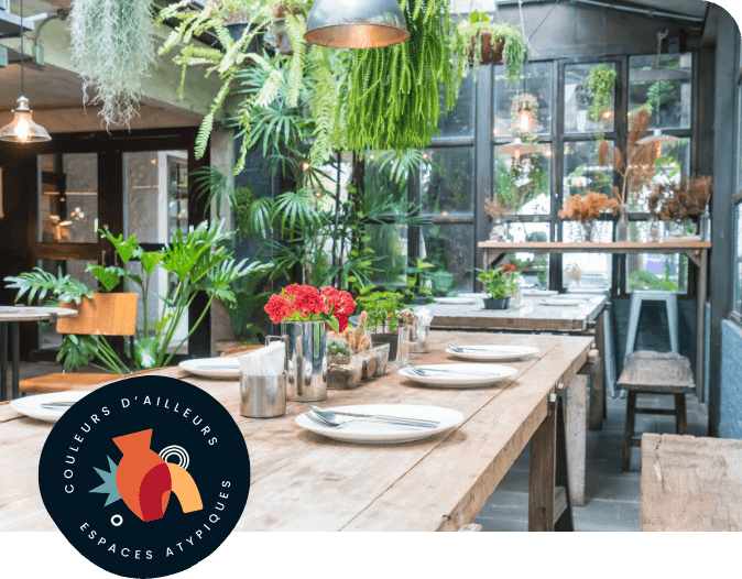 Décoration et aménagement restaurant pour attirer et fidéliser sa clientèle